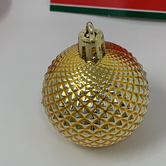 5 pc lot Christmas tree ornaments decorations, elf, candy canes, balls, NEW - Picture 3 of 16